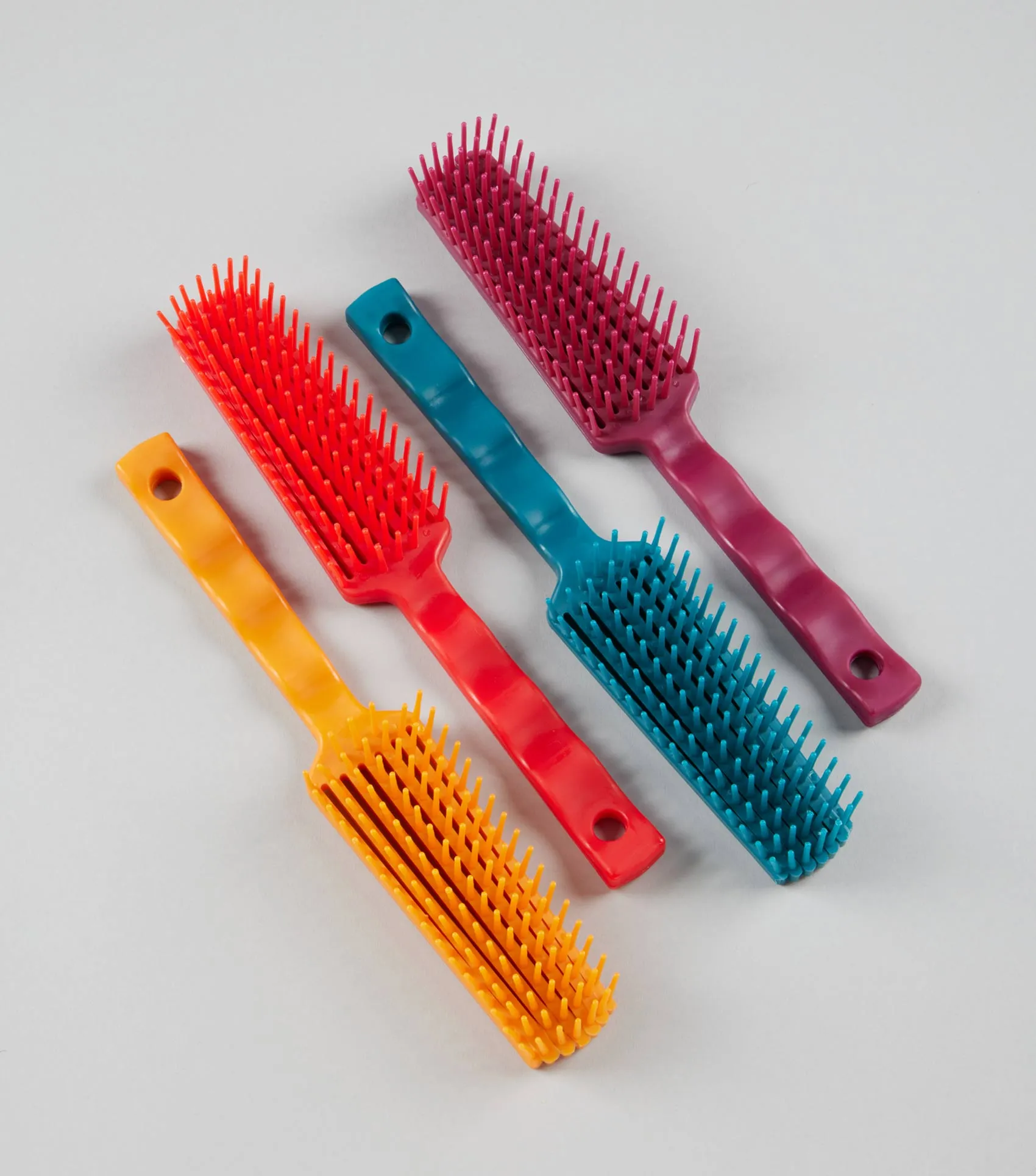Mane & Tail Detangler Comb Red