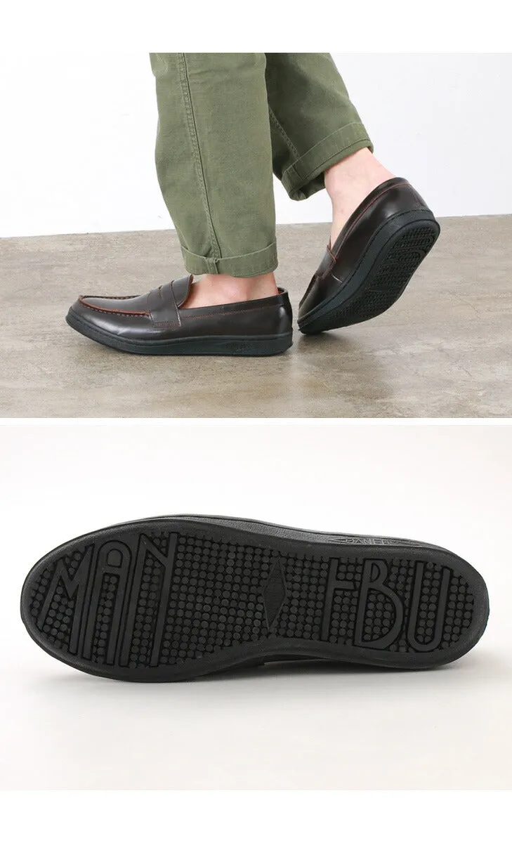 MANEBU / VOVO FACE SKIN  Leather shoes