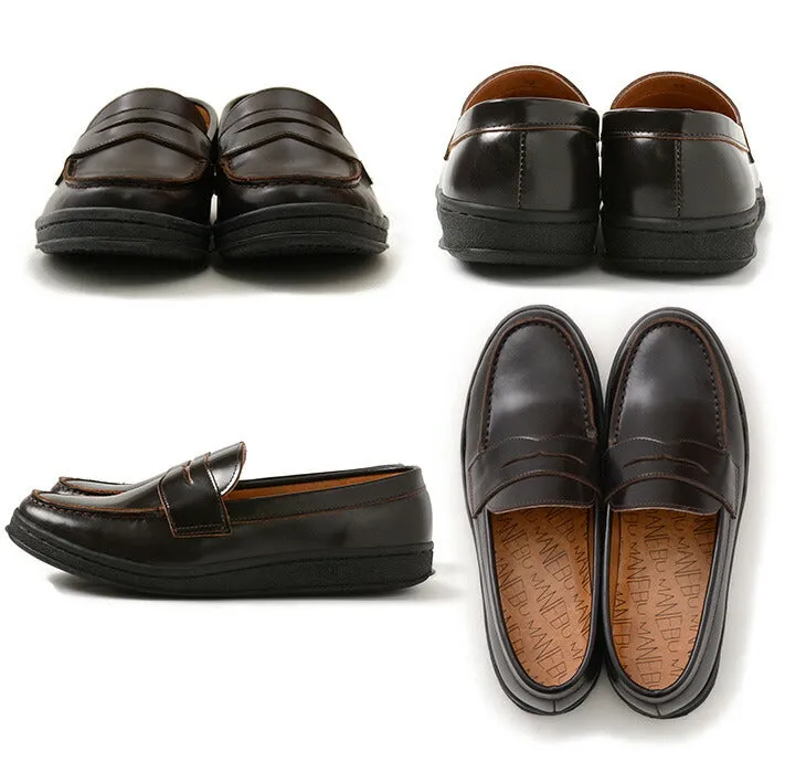 MANEBU / VOVO FACE SKIN  Leather shoes