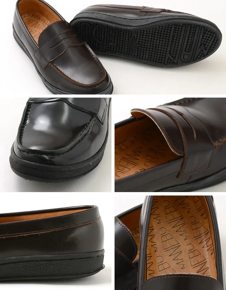MANEBU / VOVO FACE SKIN  Leather shoes