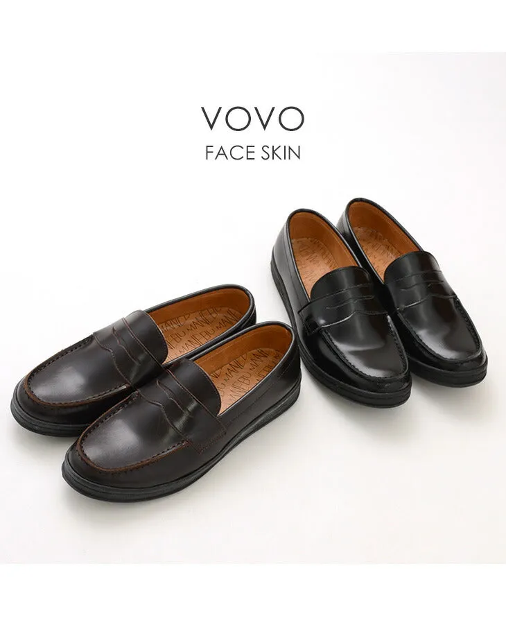 MANEBU / VOVO FACE SKIN  Leather shoes