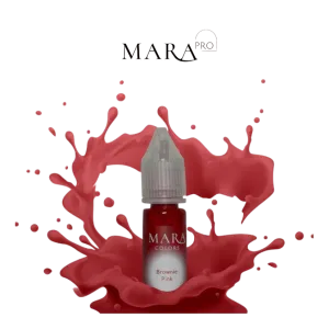 Mara Pro - Lip Pigment - Brownie Pink, 15ml