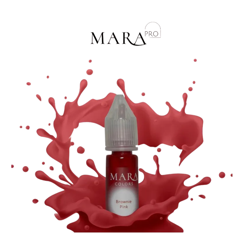 Mara Pro - Lip Pigment - Brownie Pink, 15ml