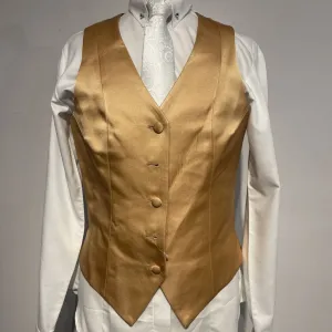 Marsha De Arriaga Gold Vest
