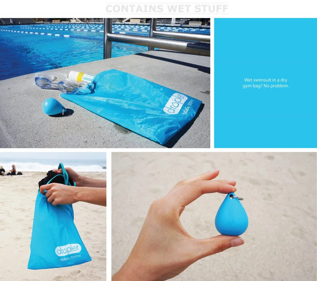 Matador - Droplet Packable Dry Bag (3 Liter) - SLH