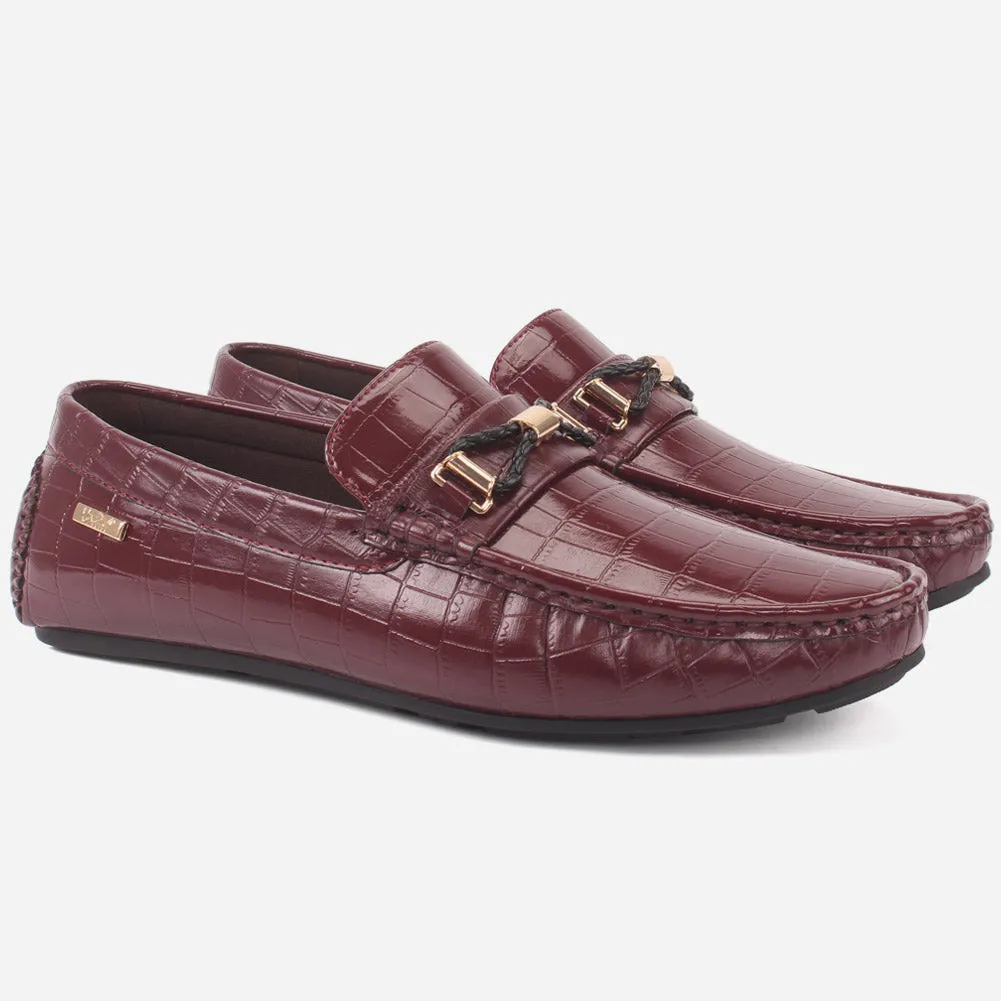 Men "FAIZ" Casual Slip-ons Moccasins Shoes