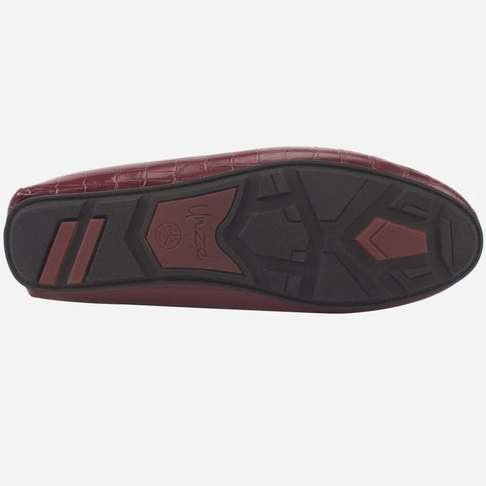 Men "FAIZ" Casual Slip-ons Moccasins Shoes