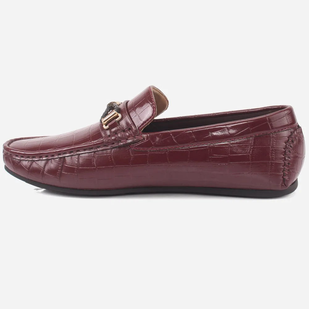 Men "FAIZ" Casual Slip-ons Moccasins Shoes