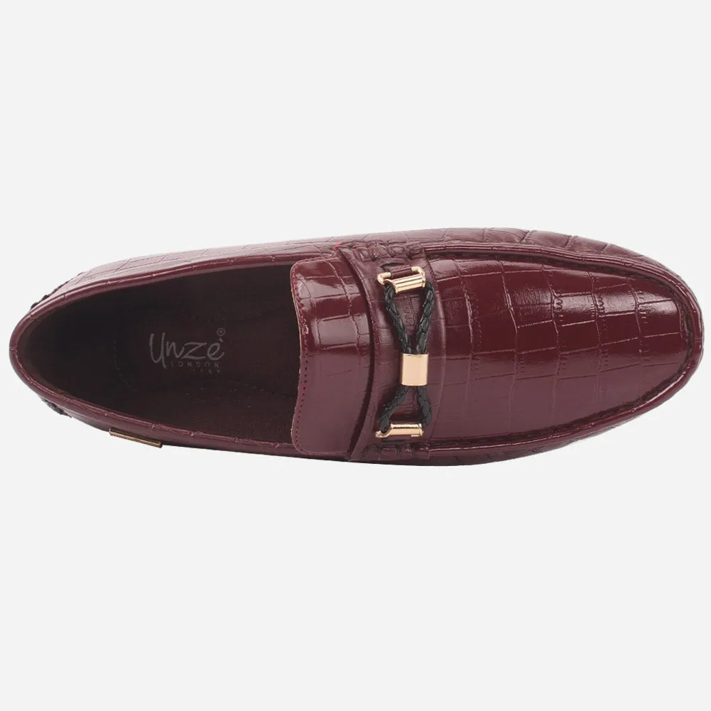 Men "FAIZ" Casual Slip-ons Moccasins Shoes