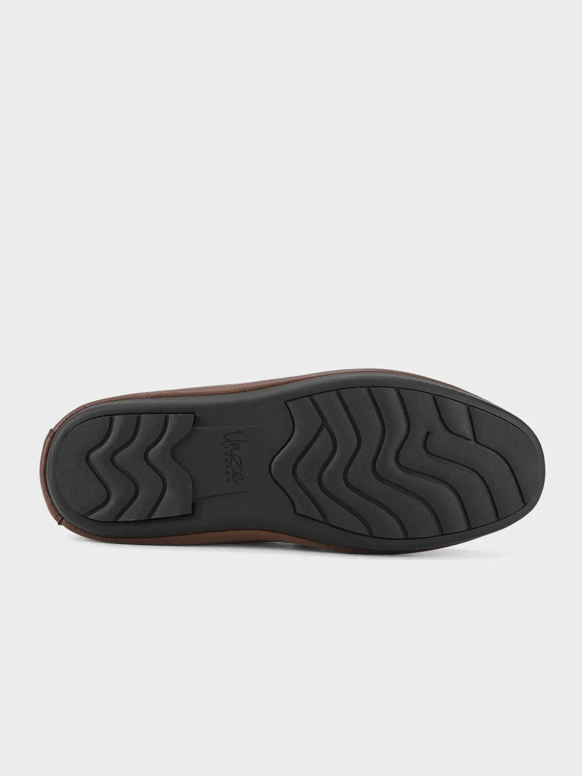 Men "HARUKA" Comfort Smart Moccasins