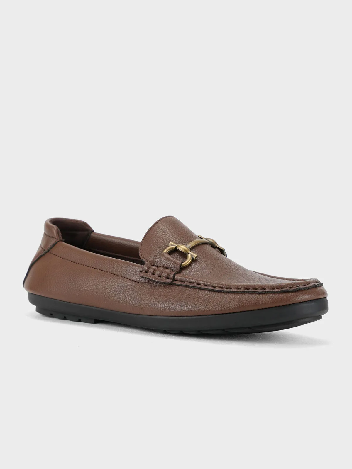 Men "HARUKA" Comfort Smart Moccasins