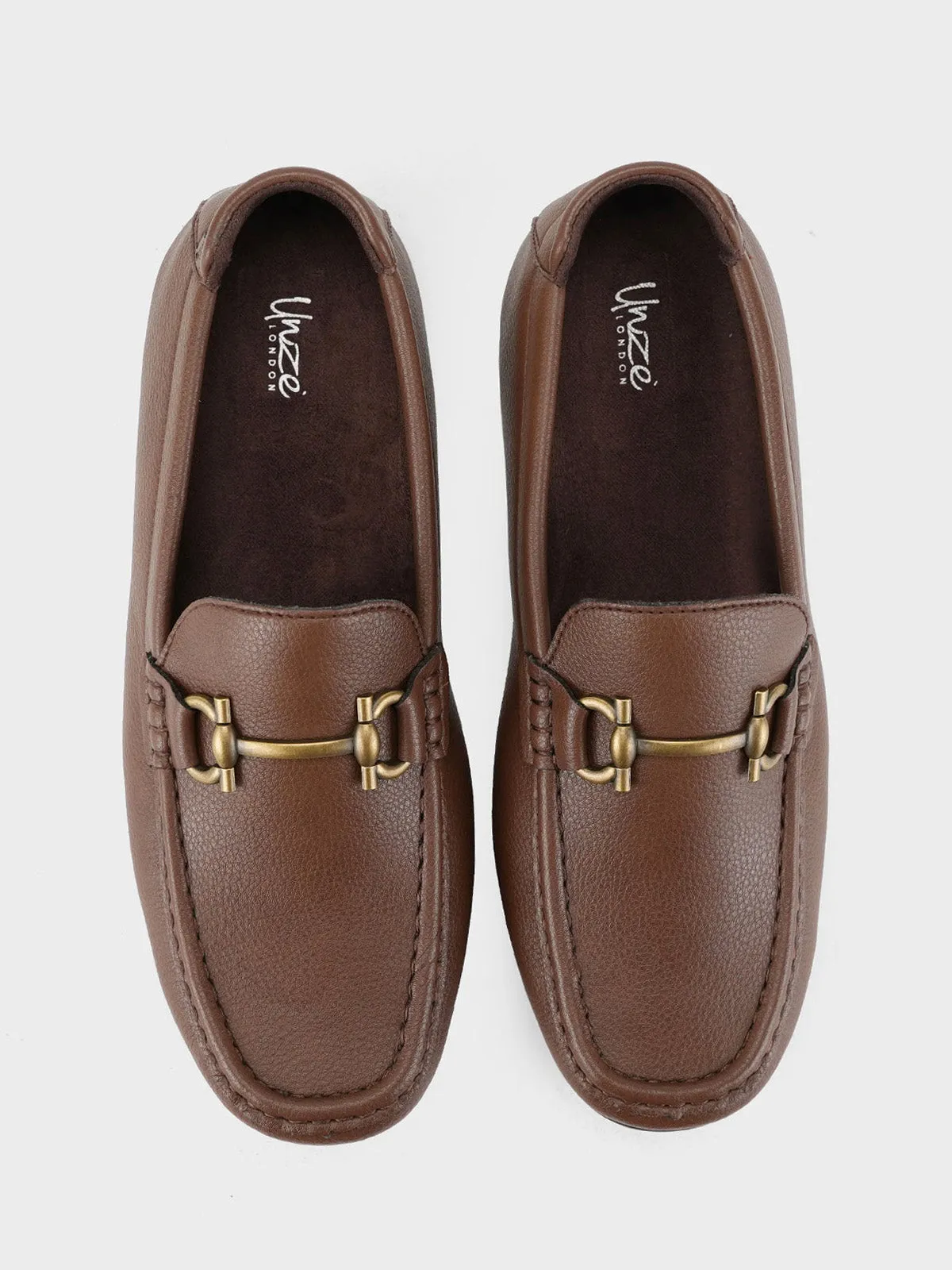 Men "HARUKA" Comfort Smart Moccasins