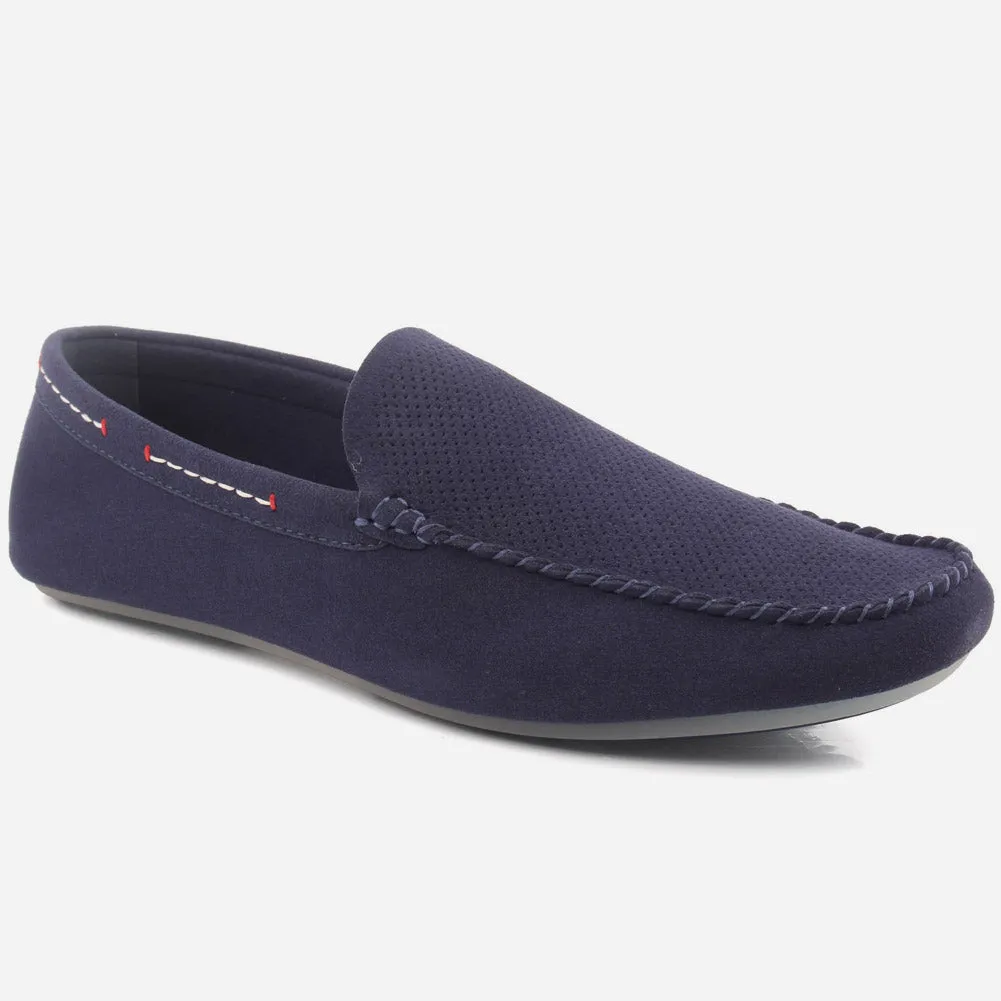 Men "STEVE" Flexible Slip On Moccasins
