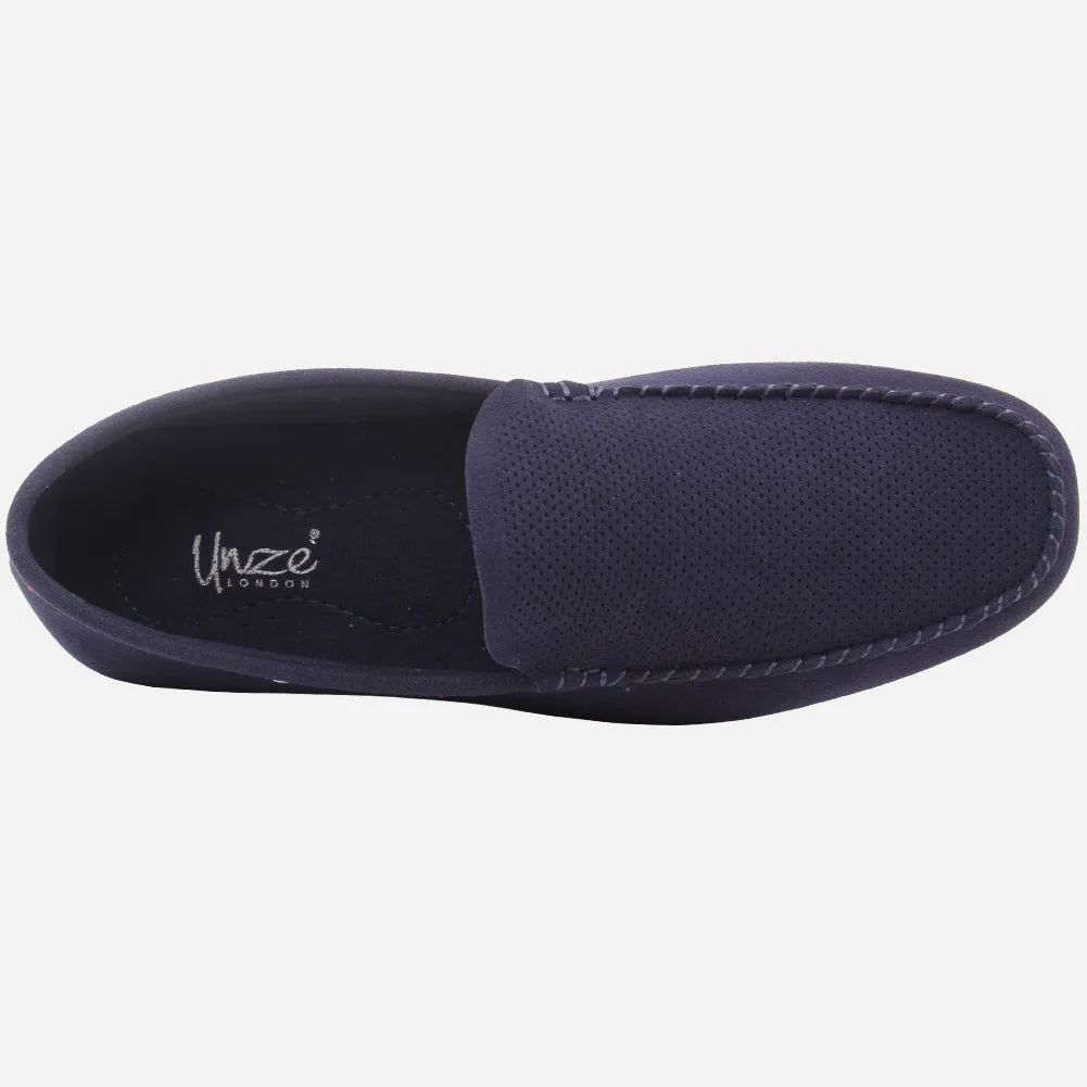Men "STEVE" Flexible Slip On Moccasins