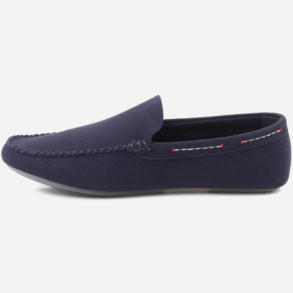 Men "STEVE" Flexible Slip On Moccasins