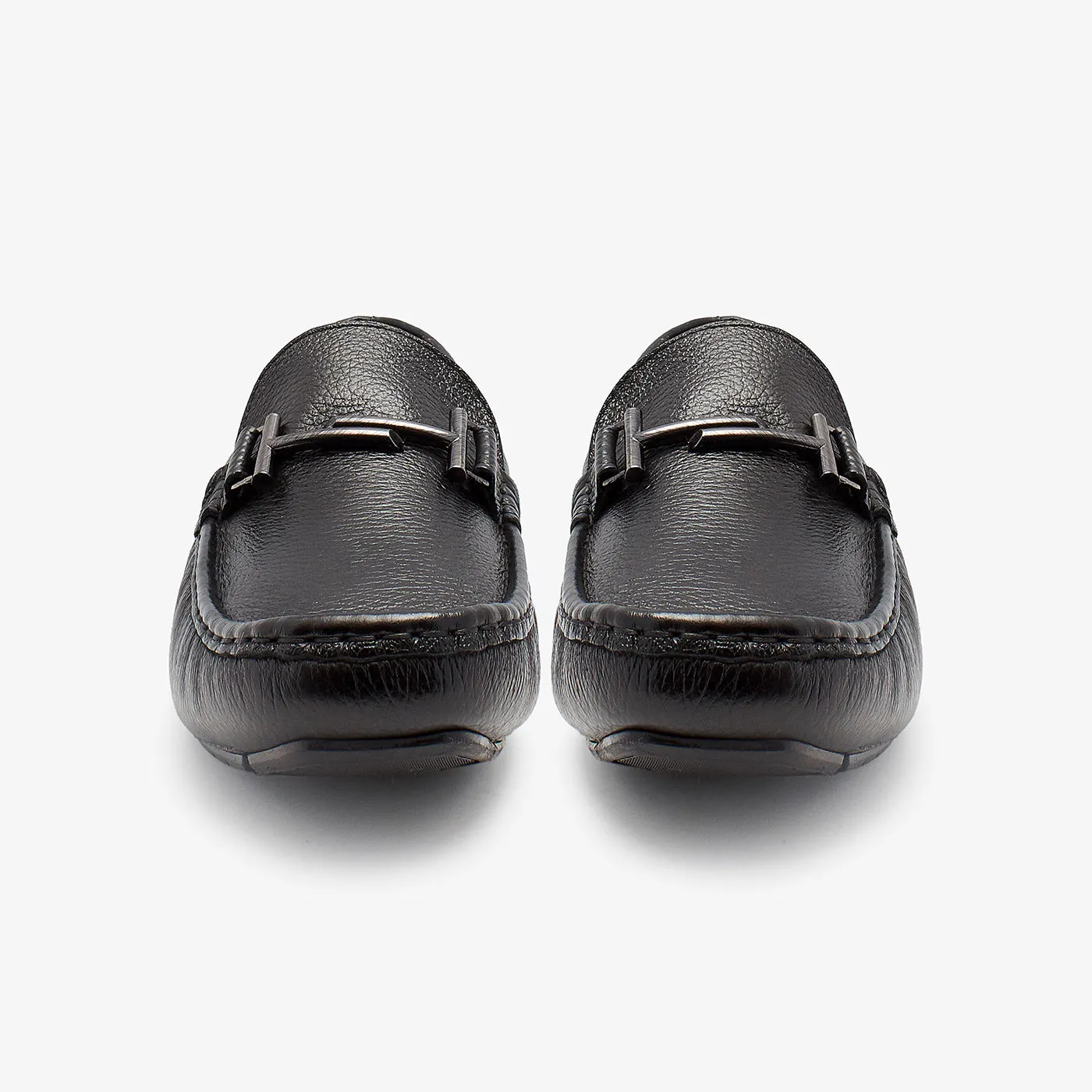 Mens Leather Loafers