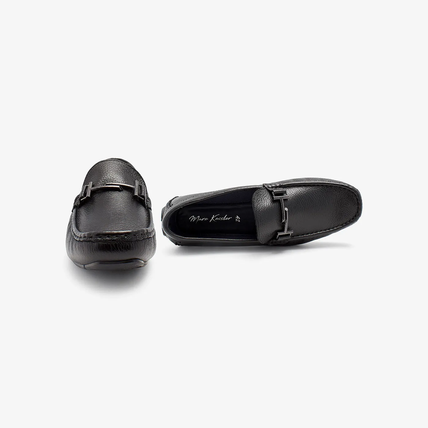 Mens Leather Loafers
