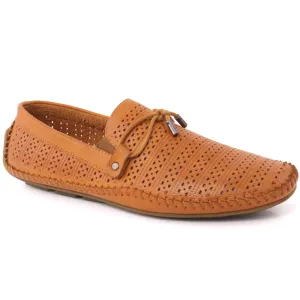 Men's "Tom" Mocassions with Lightweight Rubber Sole Shoes