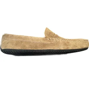 Men’s Vessel Driver: Mushroom Suede