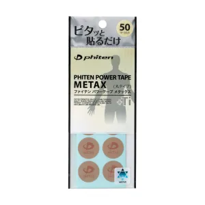 METAX POWER TAPE DISCS   TI (Carbonized Titanium)