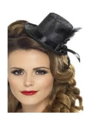 Mini Top Hat Black