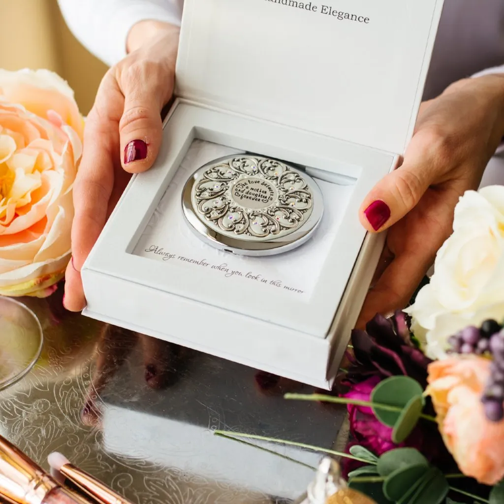 Mother and Daughter Compact Mirror