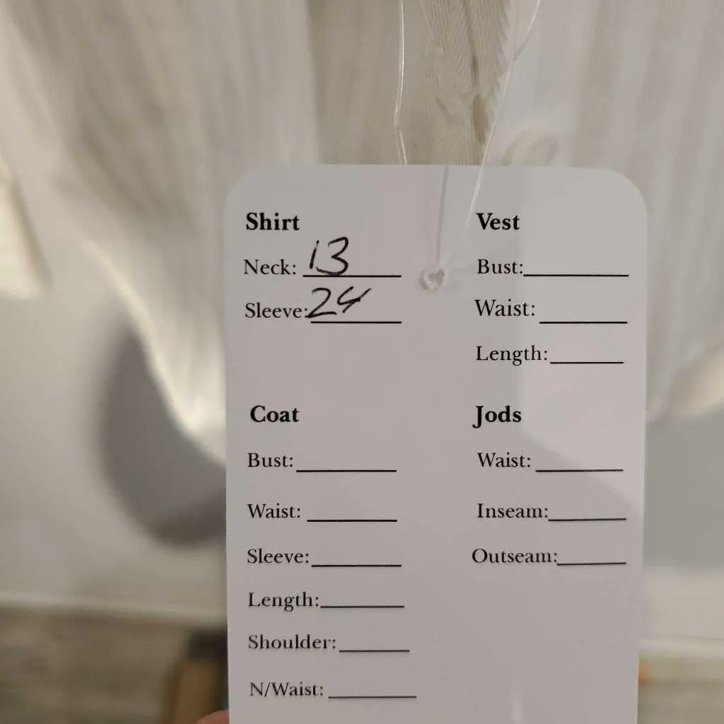 MTC White Shirt