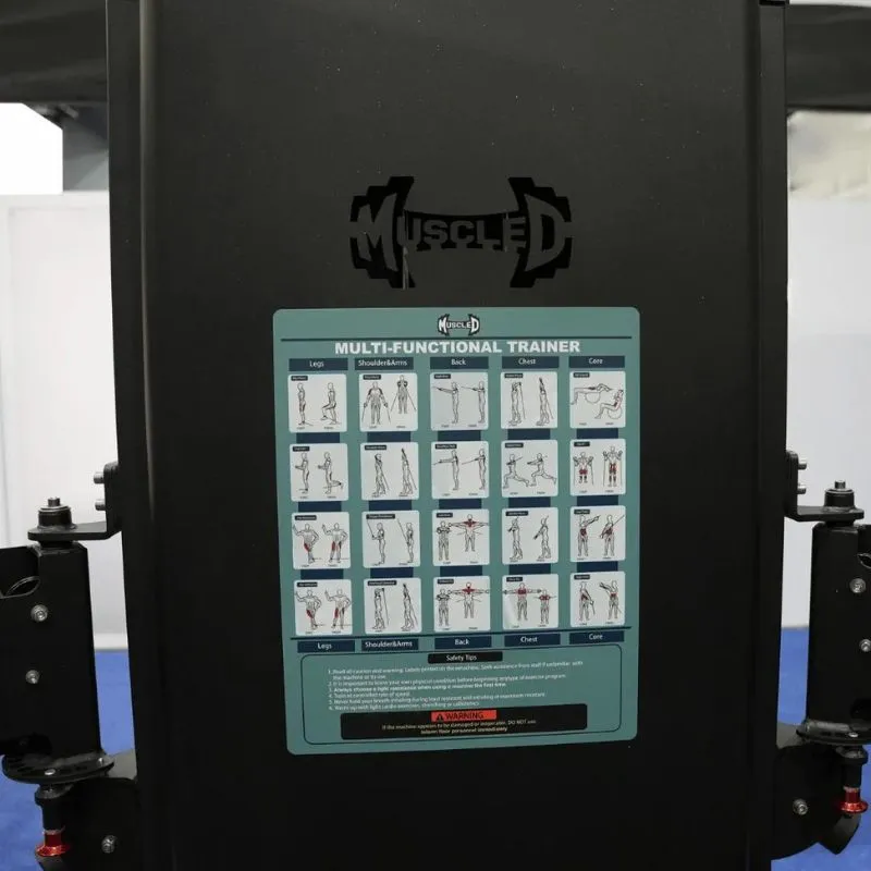 Muscle D Megatron Multi Functional Trainer MDM-MFT