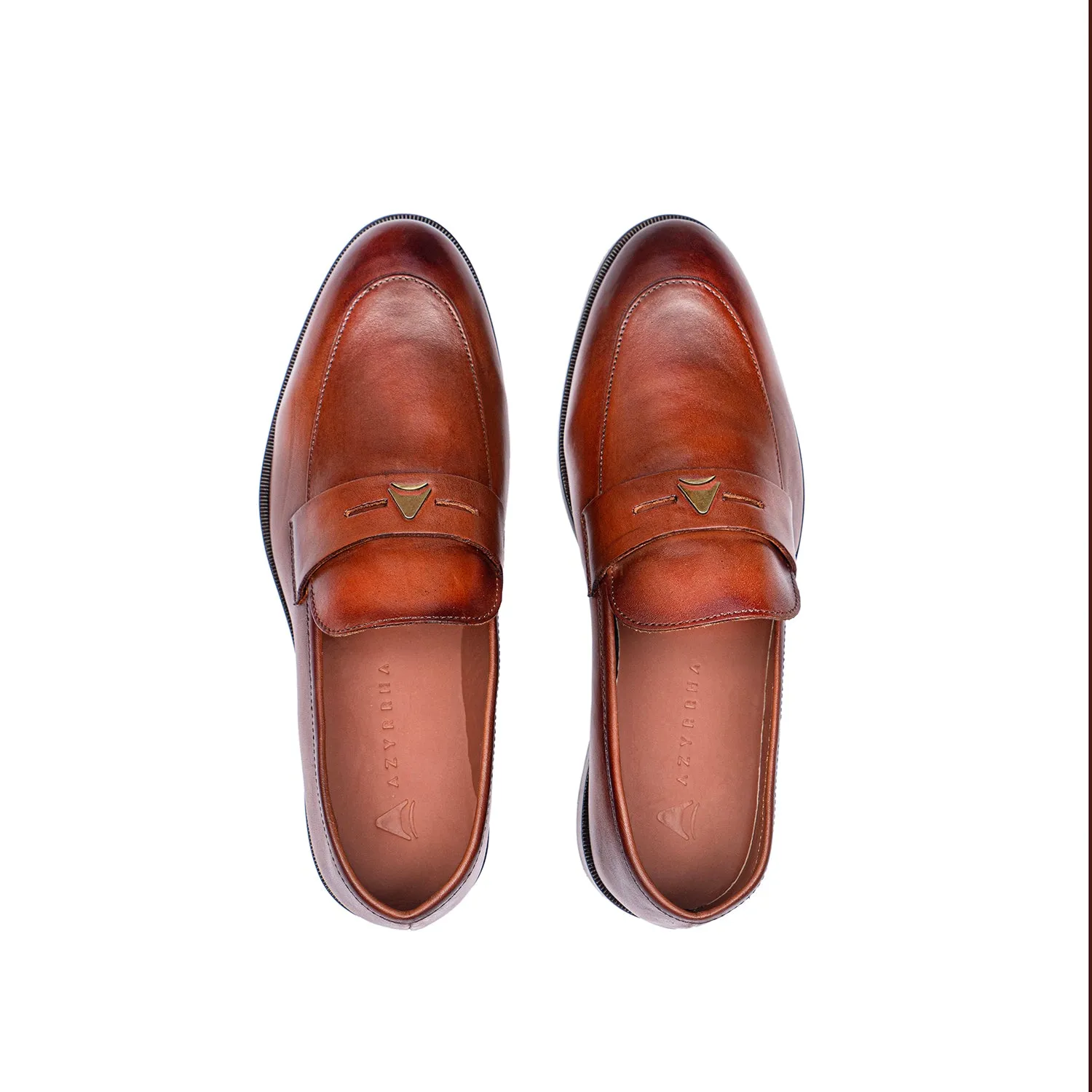 Napoli - Calfi Crust - Vintage Tan