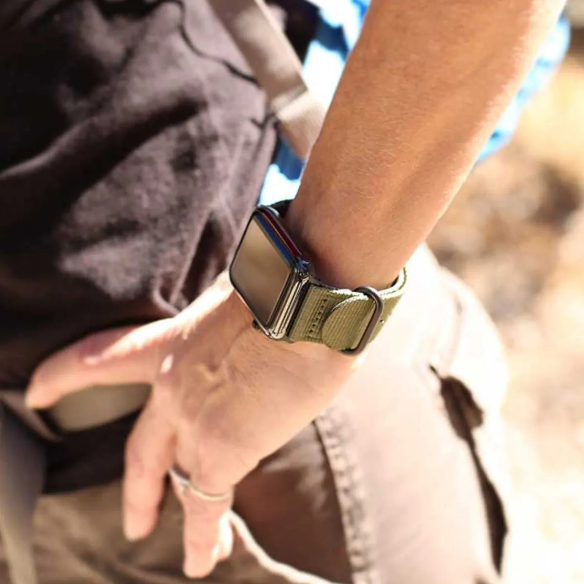 NATO Nylon Apple Watch Band