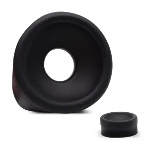Neojoy Black Male Silicone Stretchy Soft Flexible Penis Pump Sleeve