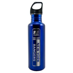 New York Rangers 26oz Stainless Steel Water Bottle Team Design 056