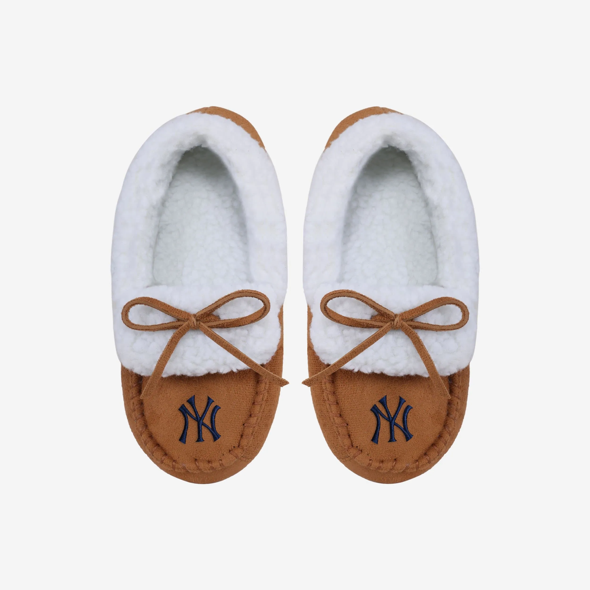 New York Yankees Youth Moccasin Slipper