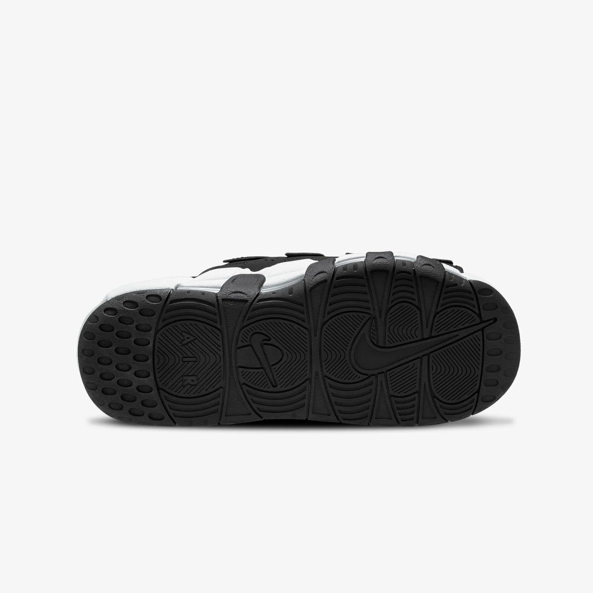Nike | AIR MORE UPTEMPO  { BLACK/WHITE-BLACK-CLEAR