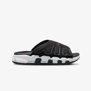 Nike | AIR MORE UPTEMPO  { BLACK/WHITE-BLACK-CLEAR
