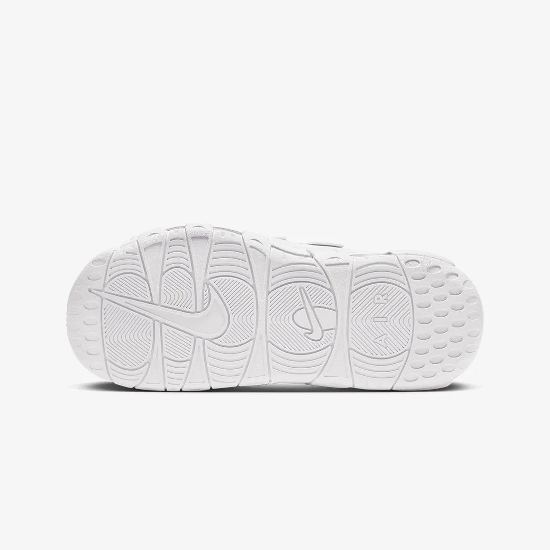 Nike | AIR MORE UPTEMPO  { WHITE/UNIVERSITY RED-WHITE