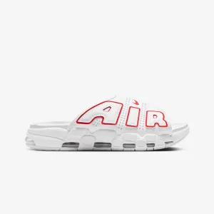 Nike | AIR MORE UPTEMPO  { WHITE/UNIVERSITY RED-WHITE