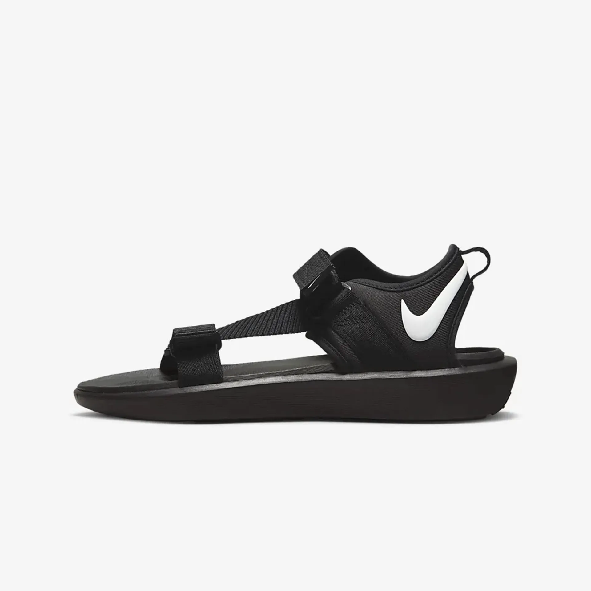 Nike | VISTA  { BLACK/WHITE