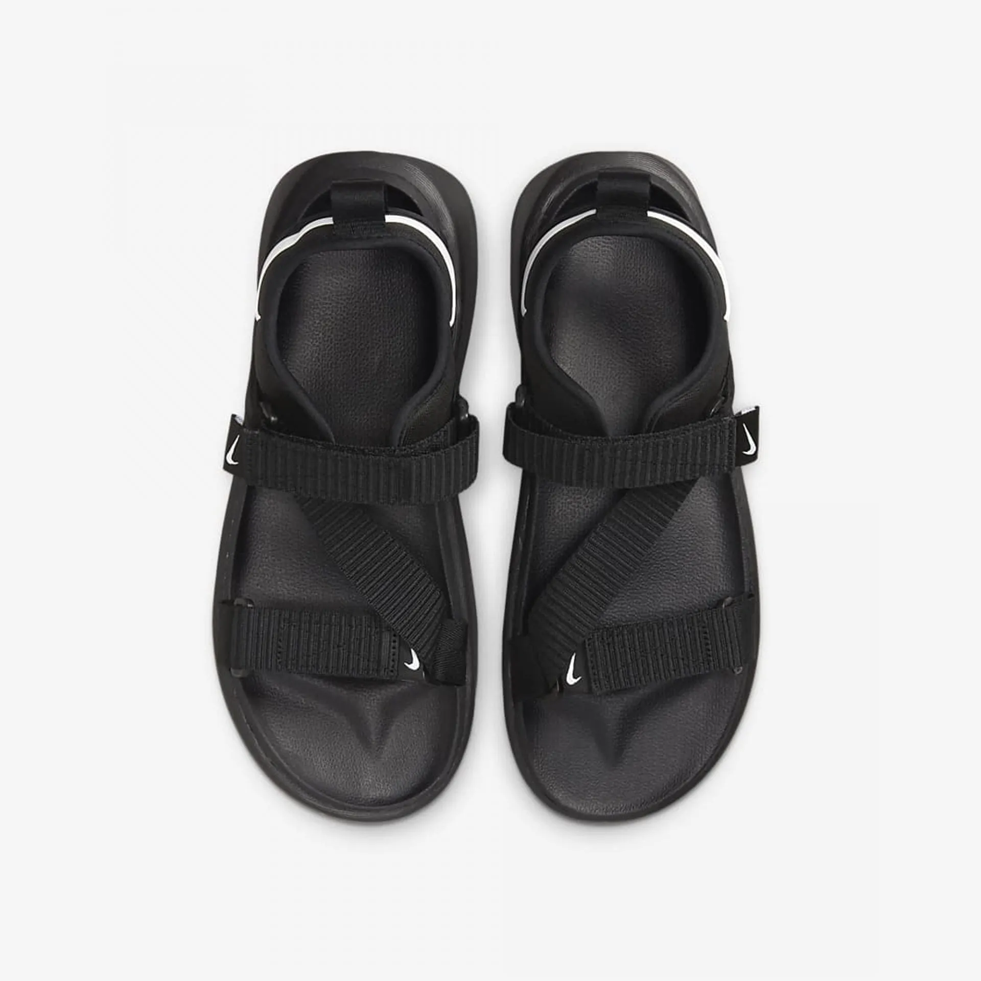 Nike | VISTA  { BLACK/WHITE