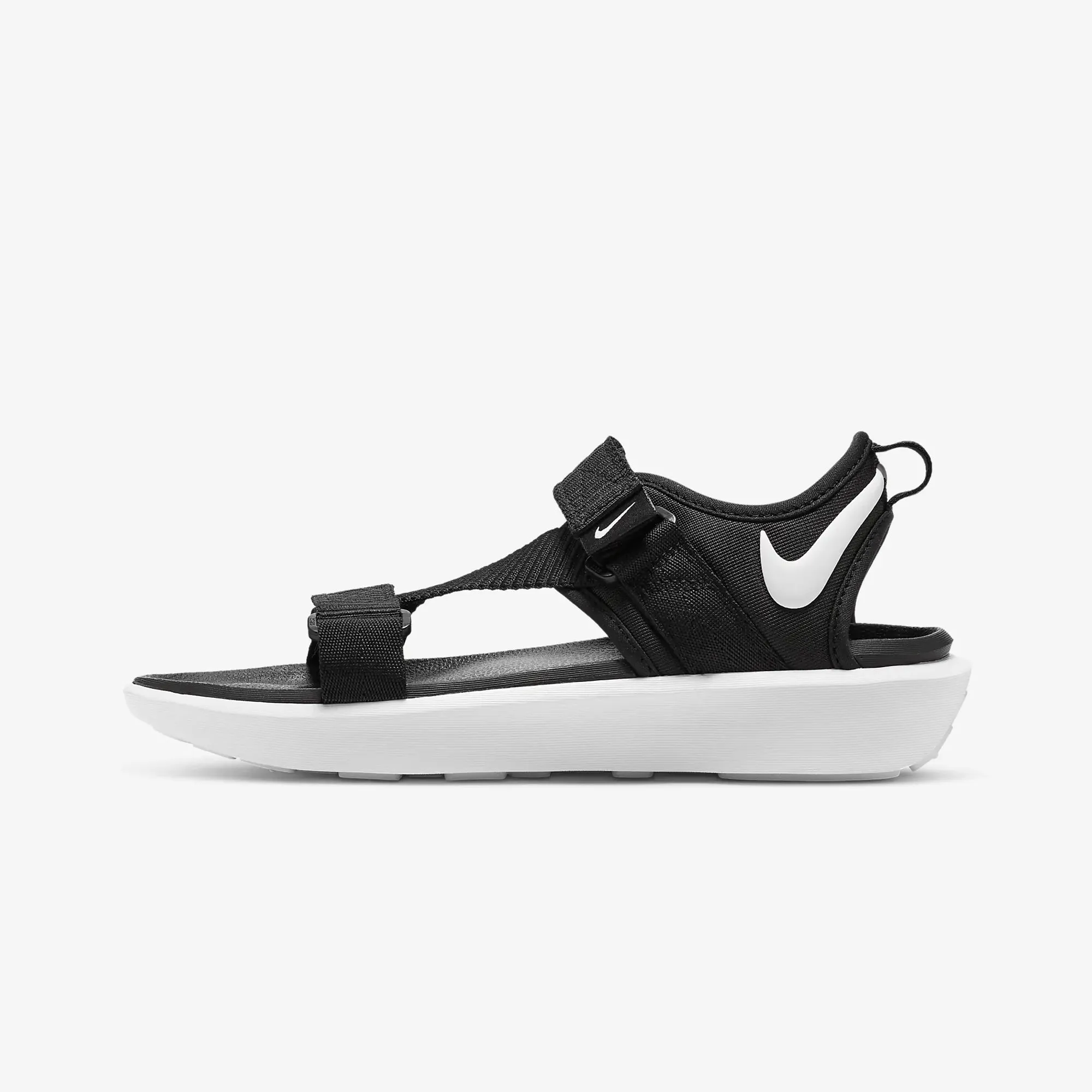 Nike | VISTA SANDALS  { BLACK/WHITE-BLACK