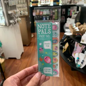 Note Pals Fish Sticky Tabs