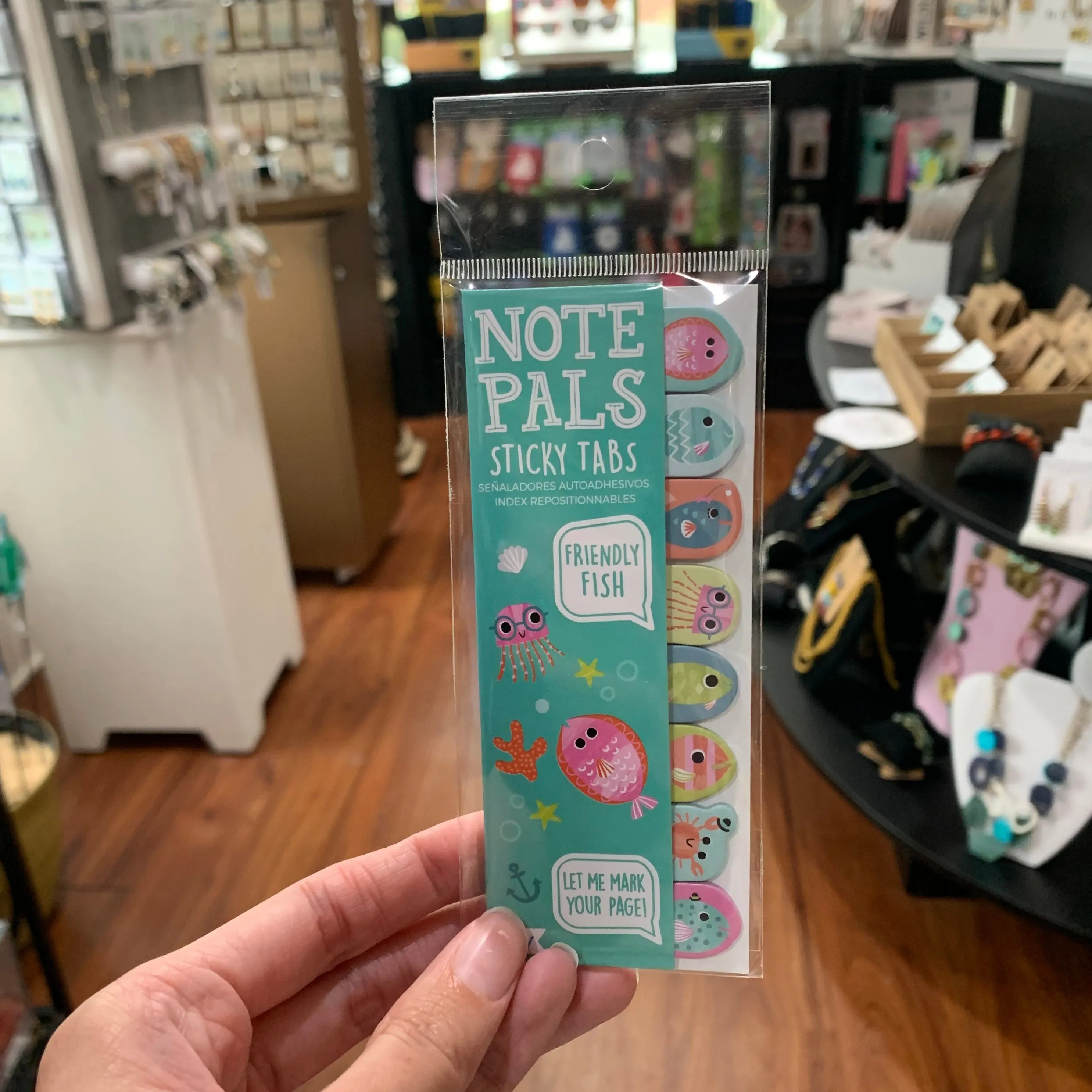 Note Pals Fish Sticky Tabs