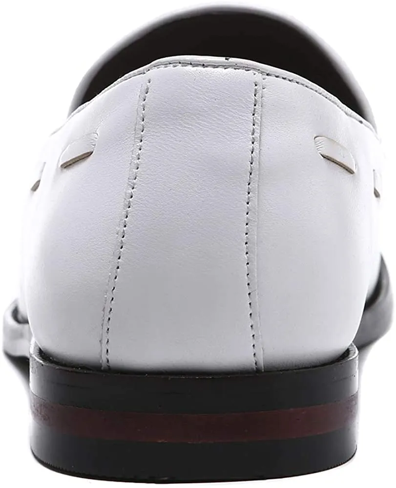NXY Men's Tassel Loafers Casual Slip-on Dress Shoes Leather Moccasins Shoes Penny Loafers Business Size 7-13