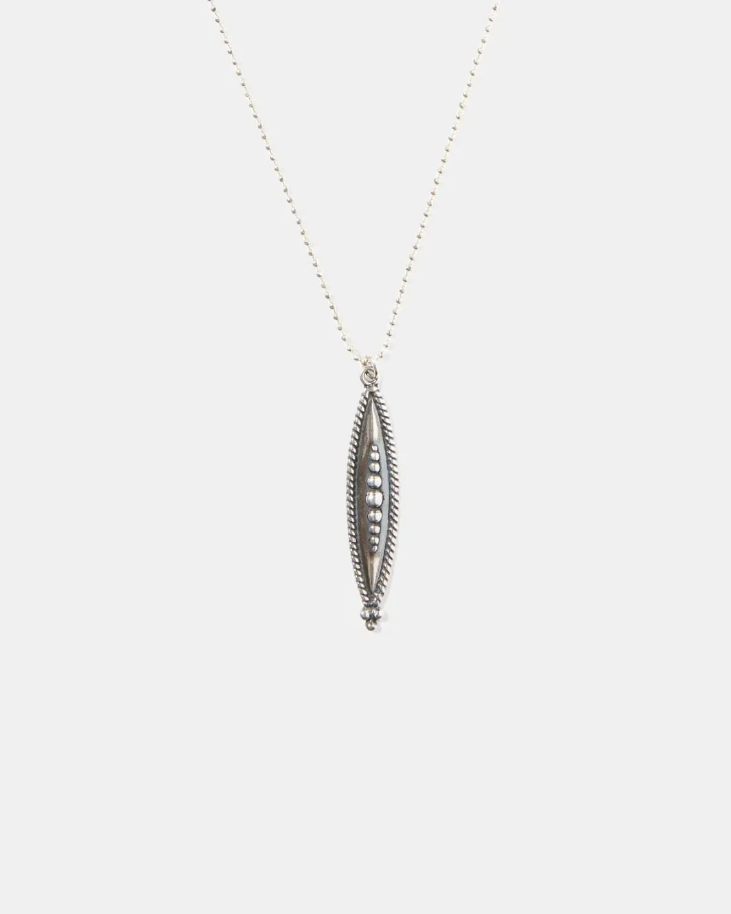 ODESSA NECKLACE IN SILVER