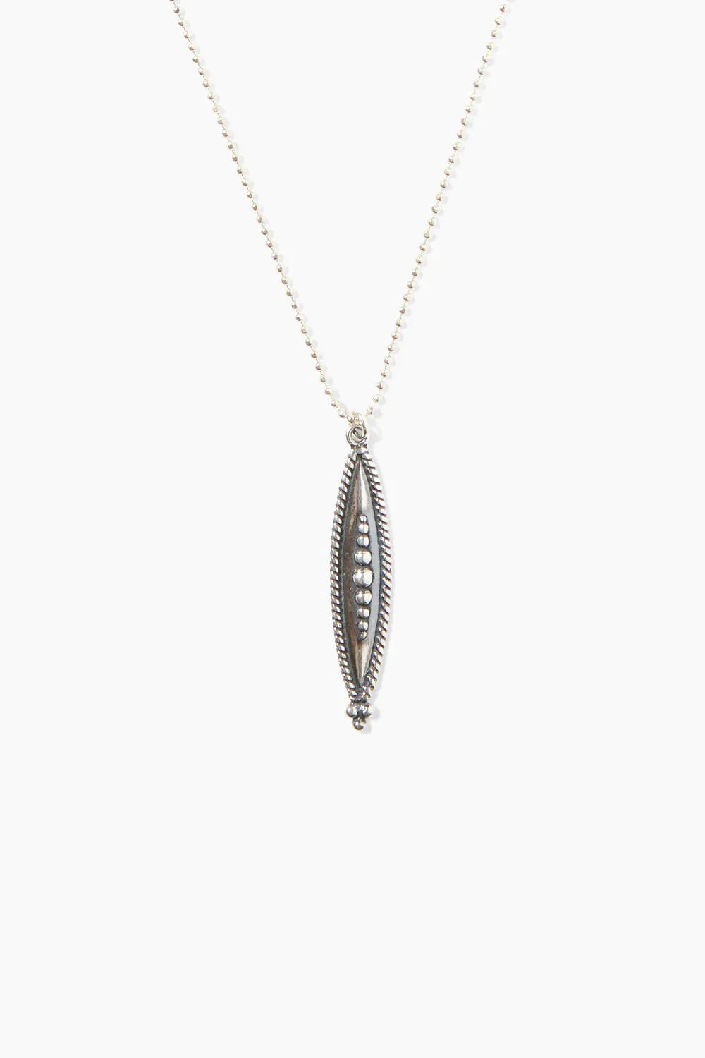 ODESSA NECKLACE IN SILVER