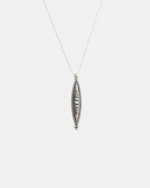 ODESSA NECKLACE IN SILVER