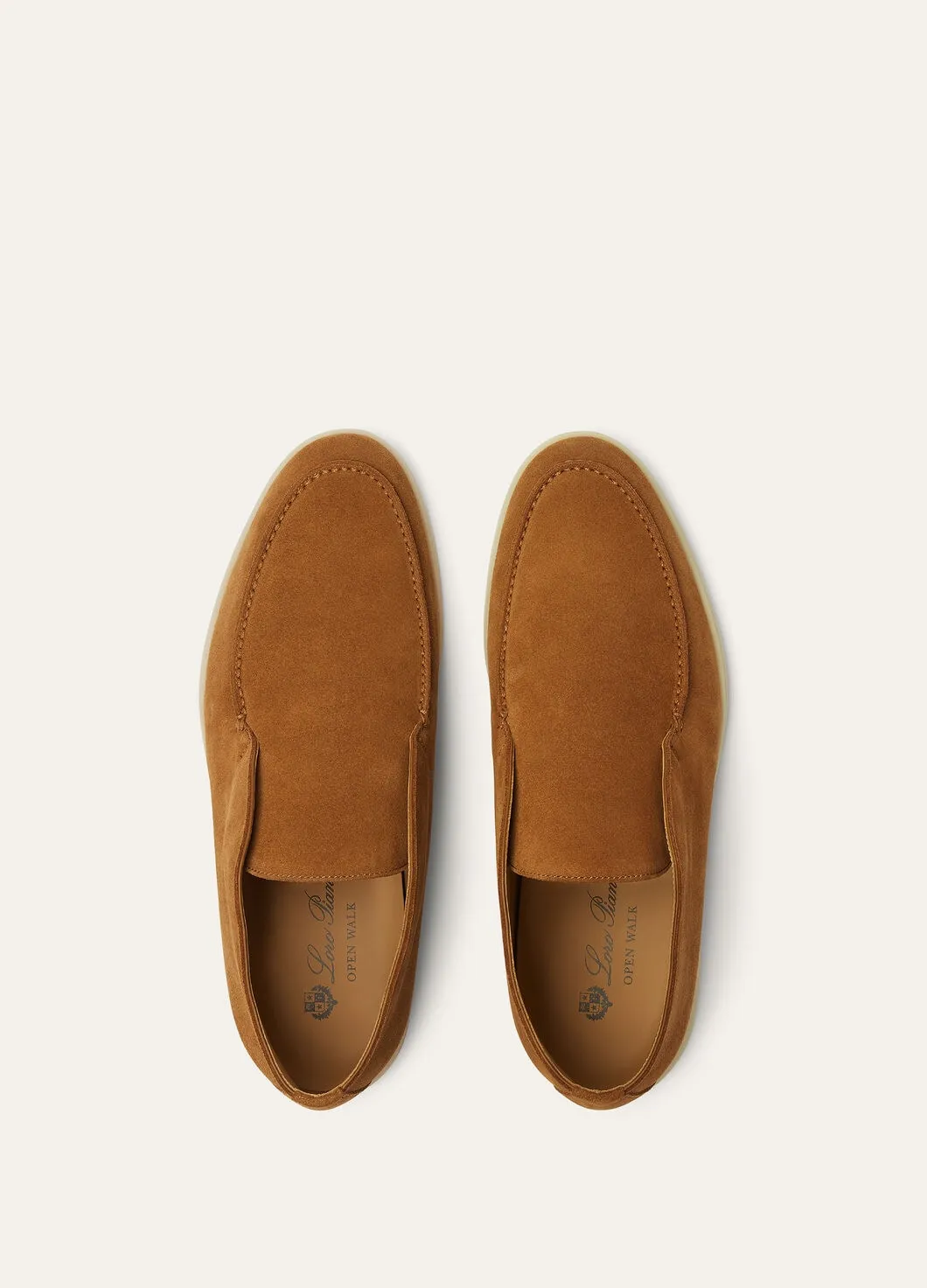Open Walk Boots in Cocoa Suede