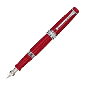 Optima Flex Founding Aurora Hood and body in red resin chromed finishes 997-ROFF