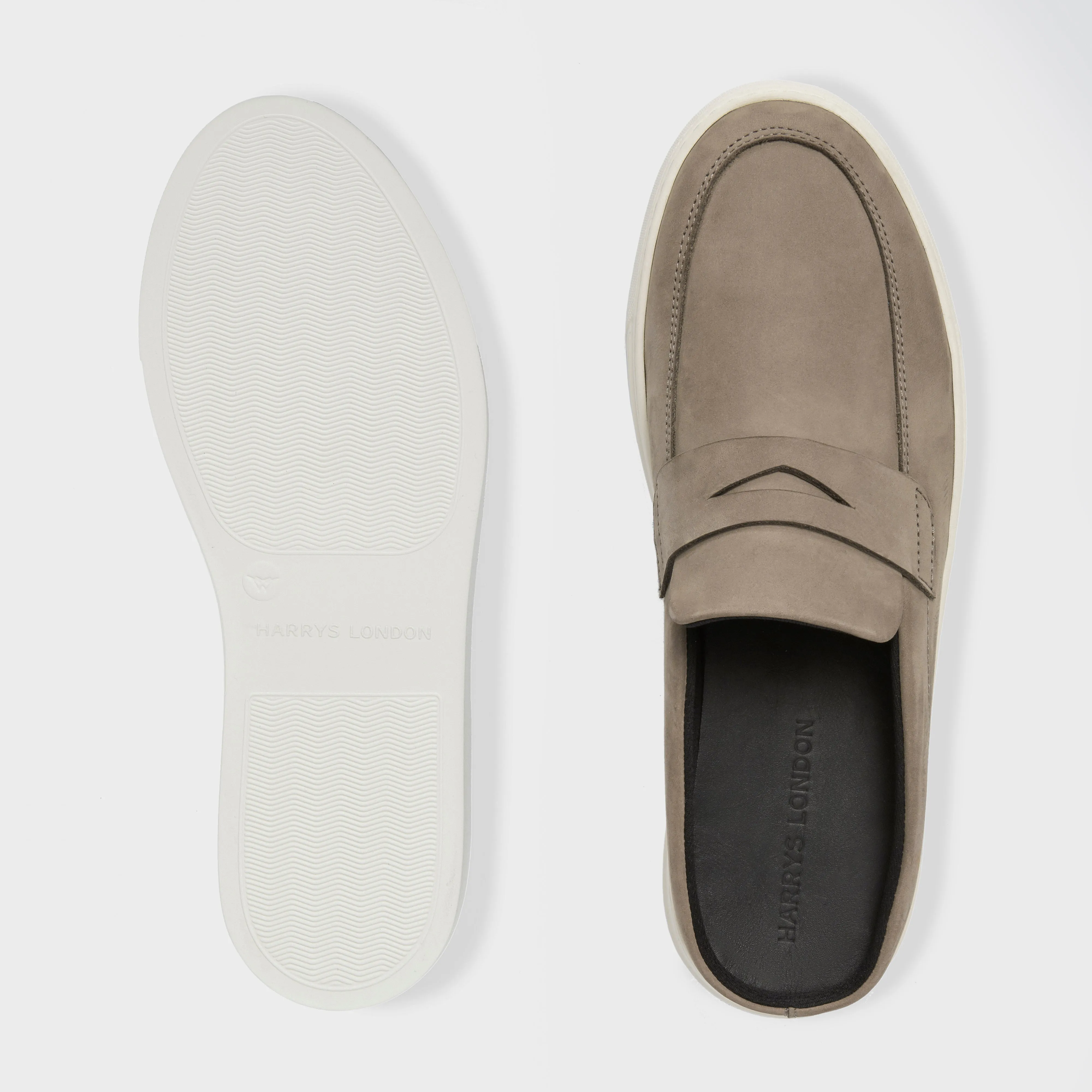 Oriel Nubuck Dark Bark