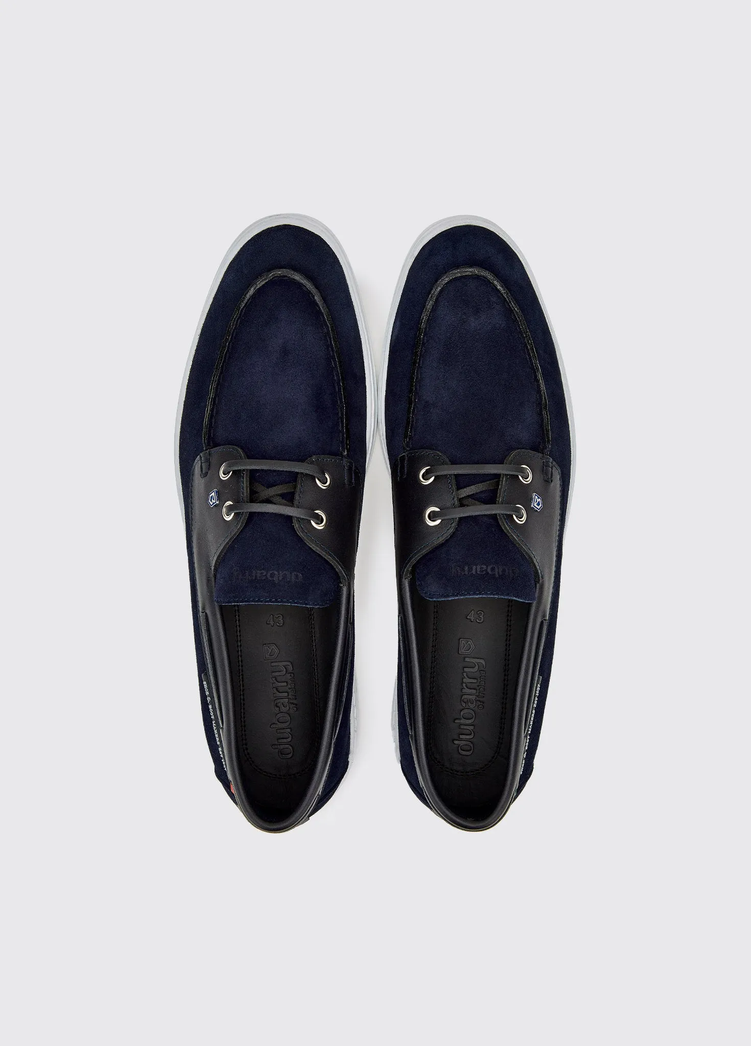 Panama X LT Men's Deck Shoe - Navy